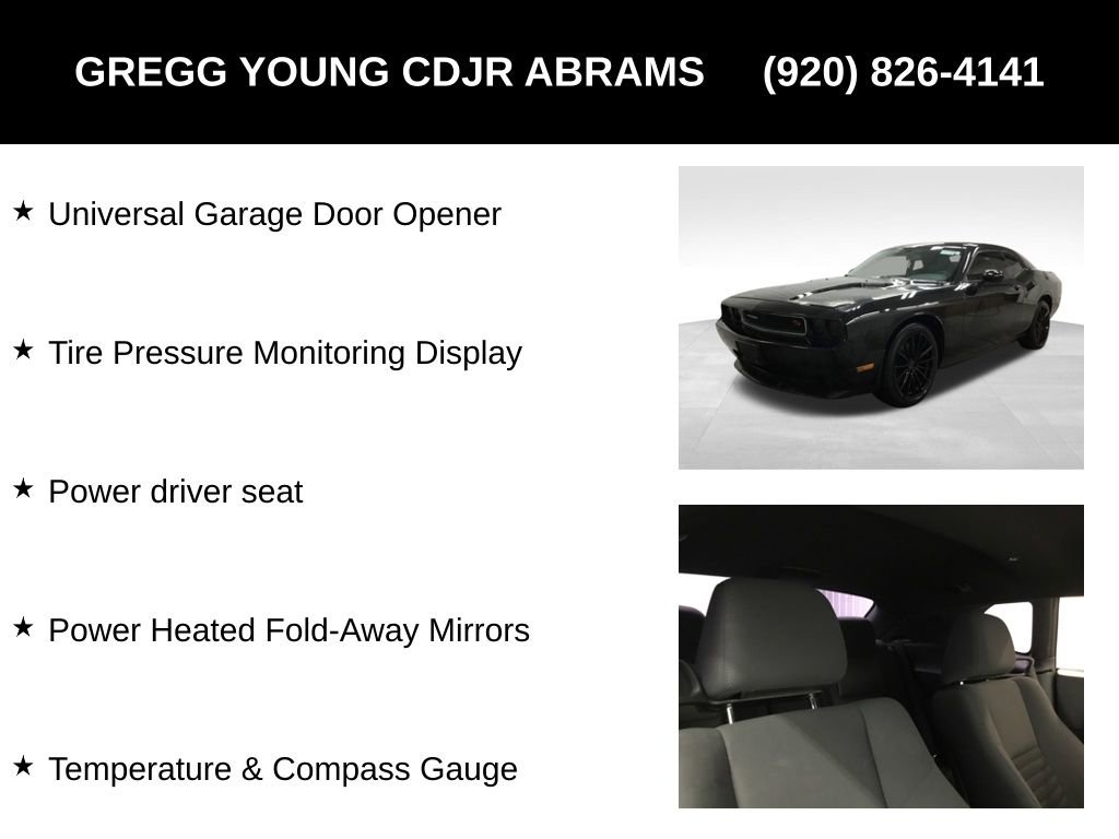 Used 2013 Dodge Challenger R/T w/ Electronics Convenience Group image 13