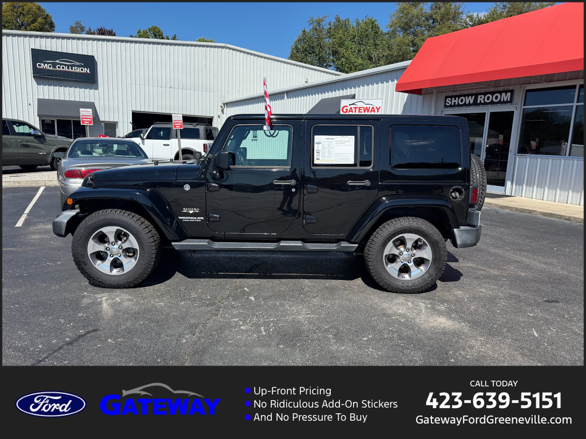 Used 2017 Jeep Wrangler Unlimited Sahara w/ Connectivity Group