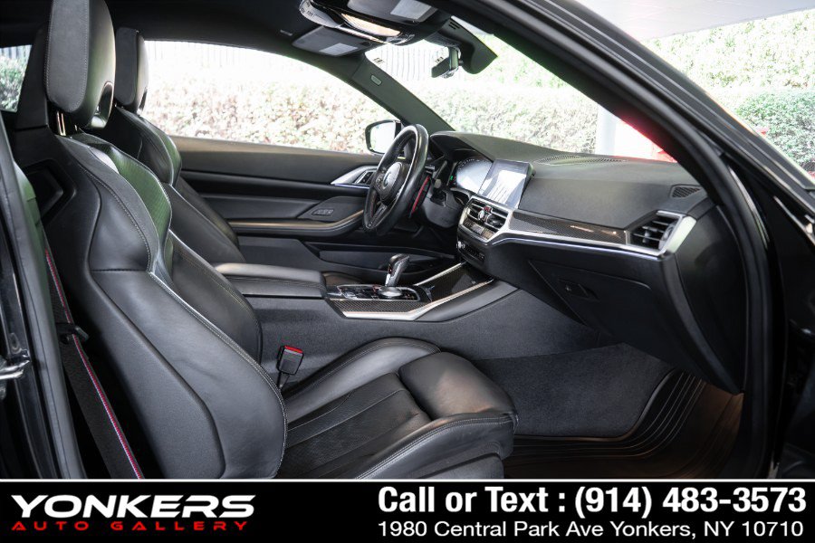 Used 2021 BMW M4 Competition w/ M Carbon Exterior Package RWD image 48