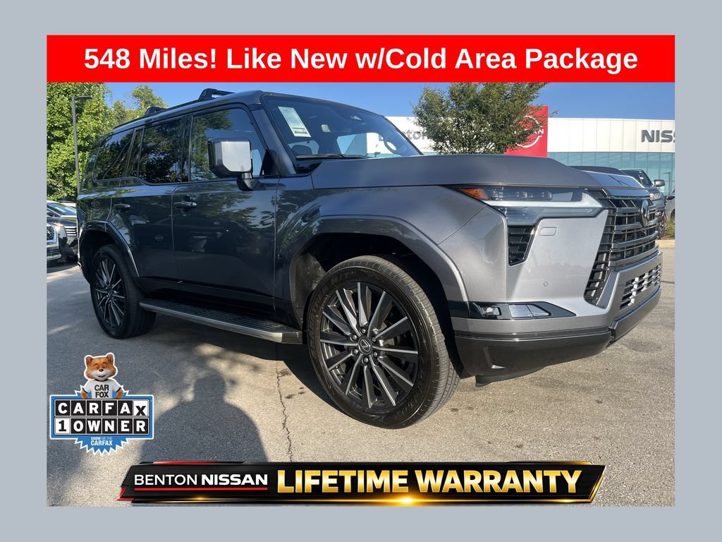 Used 2026 Lexus GX 550 w/ Accessory Package (2T)