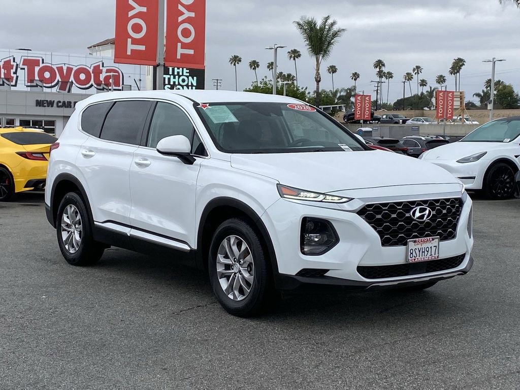 Used 2020 Hyundai Santa Fe SE FWD image 44