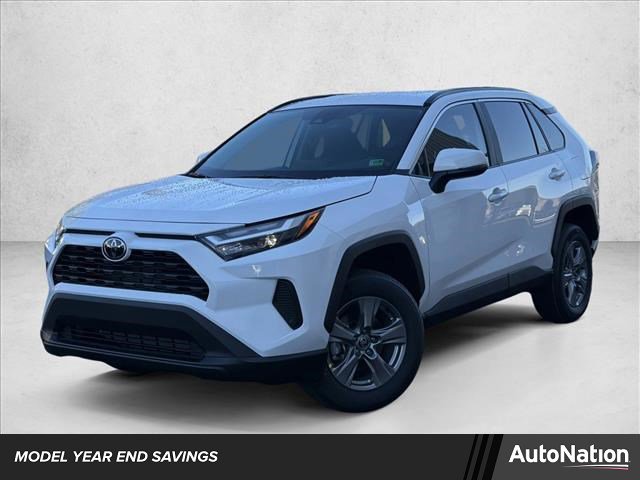 New 2025 Toyota RAV4 XLE image 1