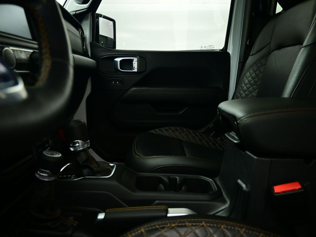 Used 2021 Jeep Wrangler Unlimited Sahara image 27