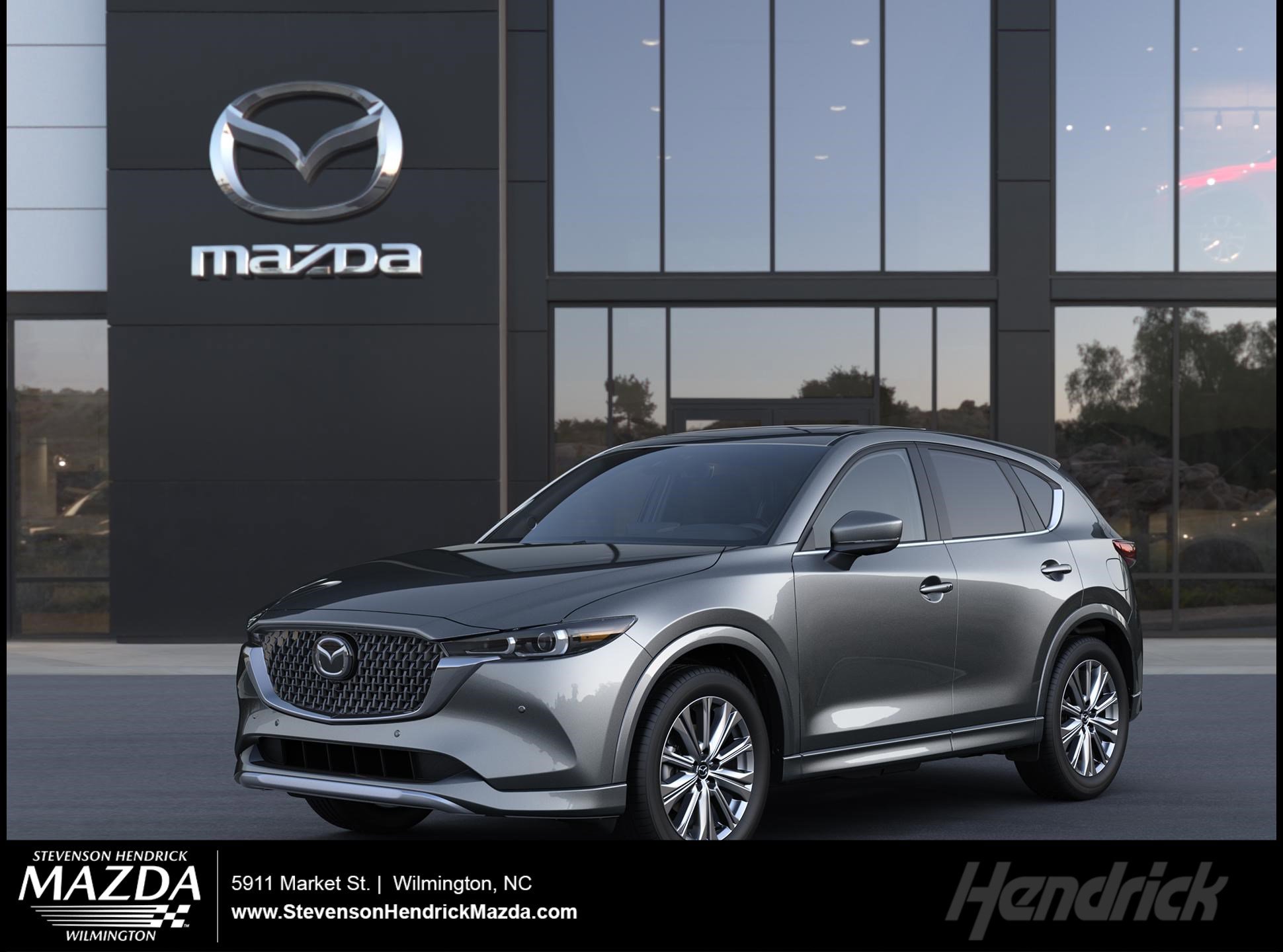 New 2025 MAZDA CX-5 Signature image 1