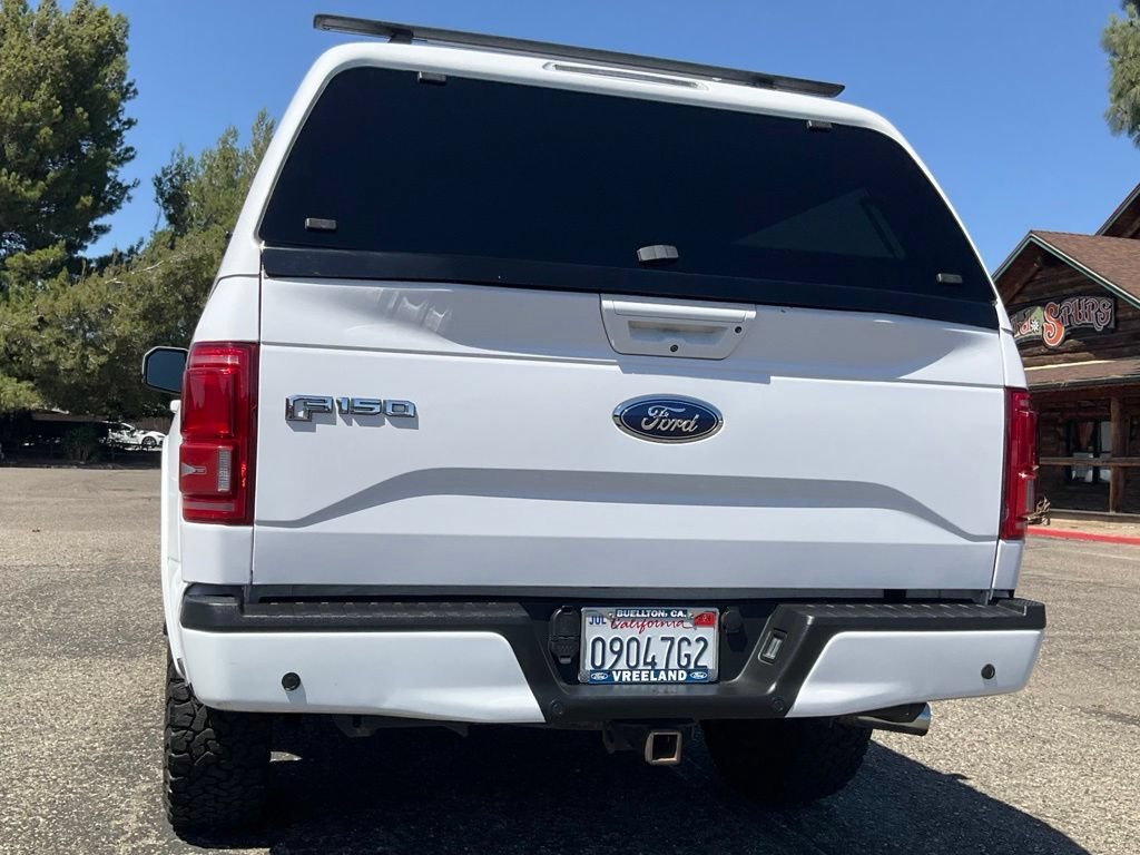 Used 2017 Ford F150 Lariat AWD/4WD image 53