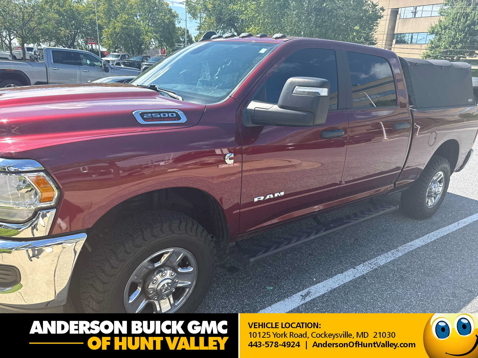 Used 2024 RAM 2500 Big Horn