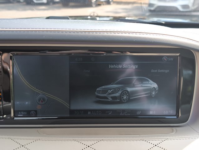 Used 2015 Mercedes-Benz S 63 AMG 4MATIC Sedan image 11