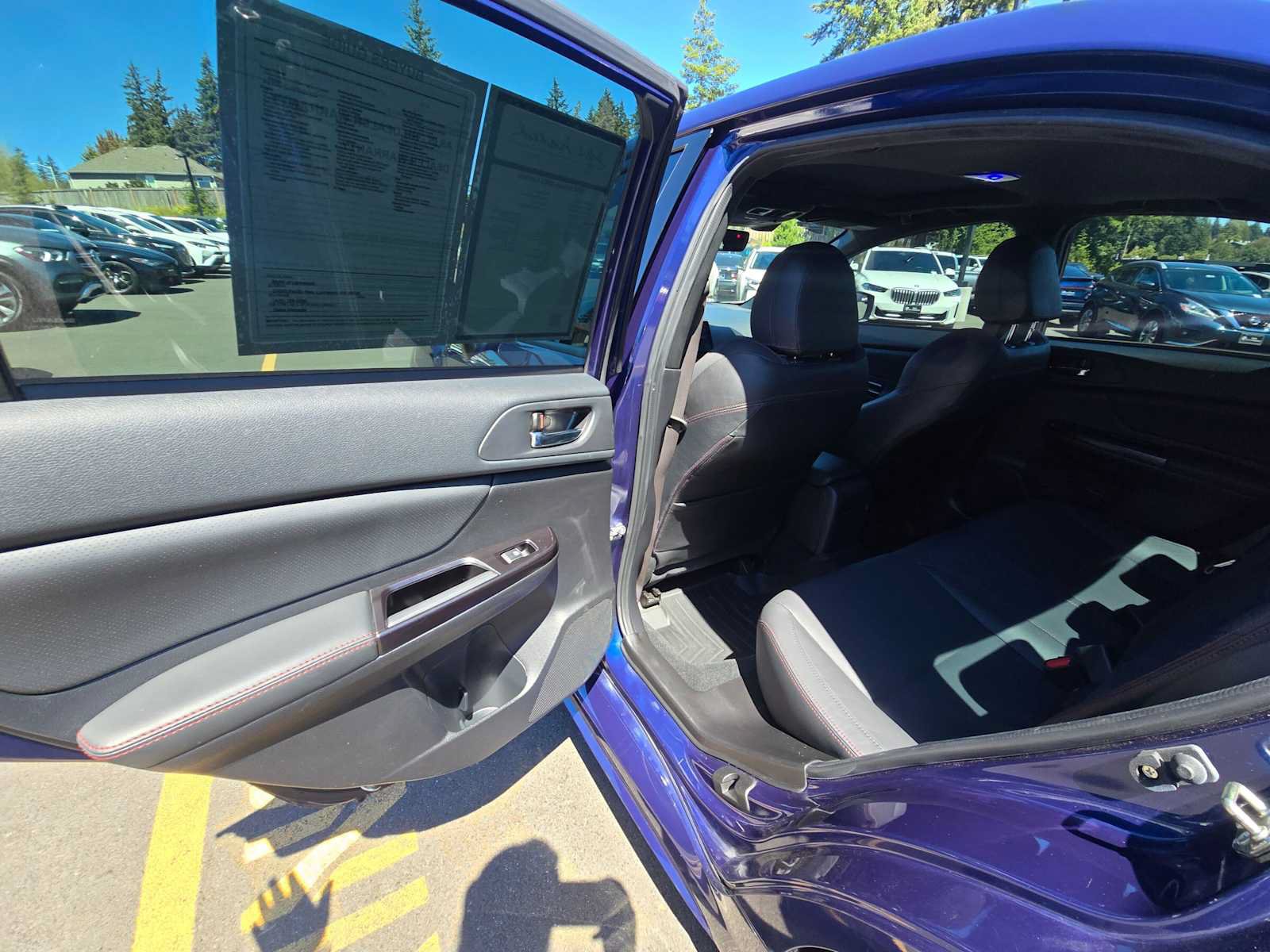 Used 2018 Subaru WRX Limited AWD/4WD image 15
