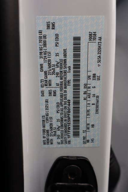 Used 2023 Ford F150 Lariat w/ Equipment Group 502A High image 48