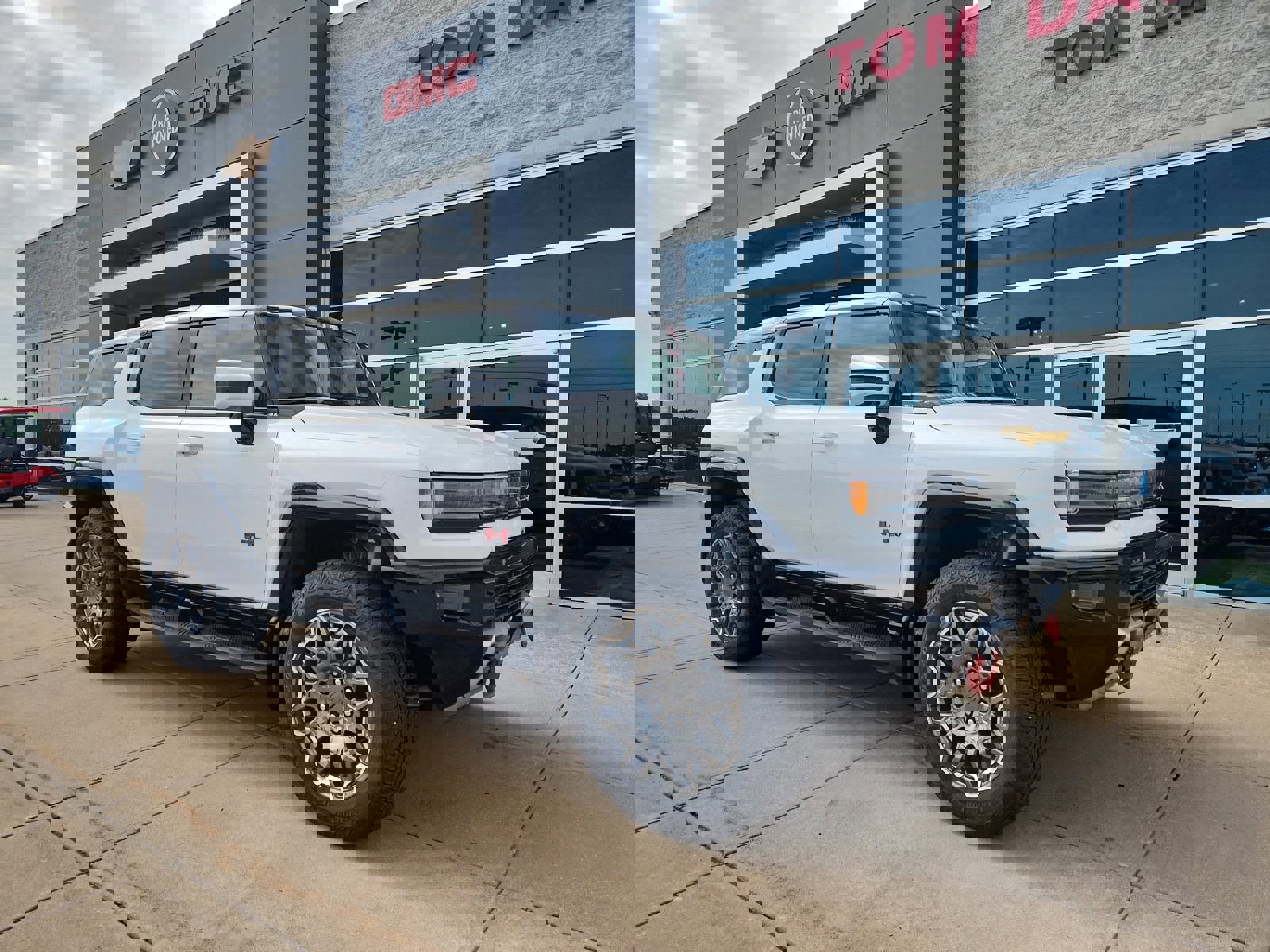 New 2025 GMC Hummer EV 3X w/ LPO, Sport Package