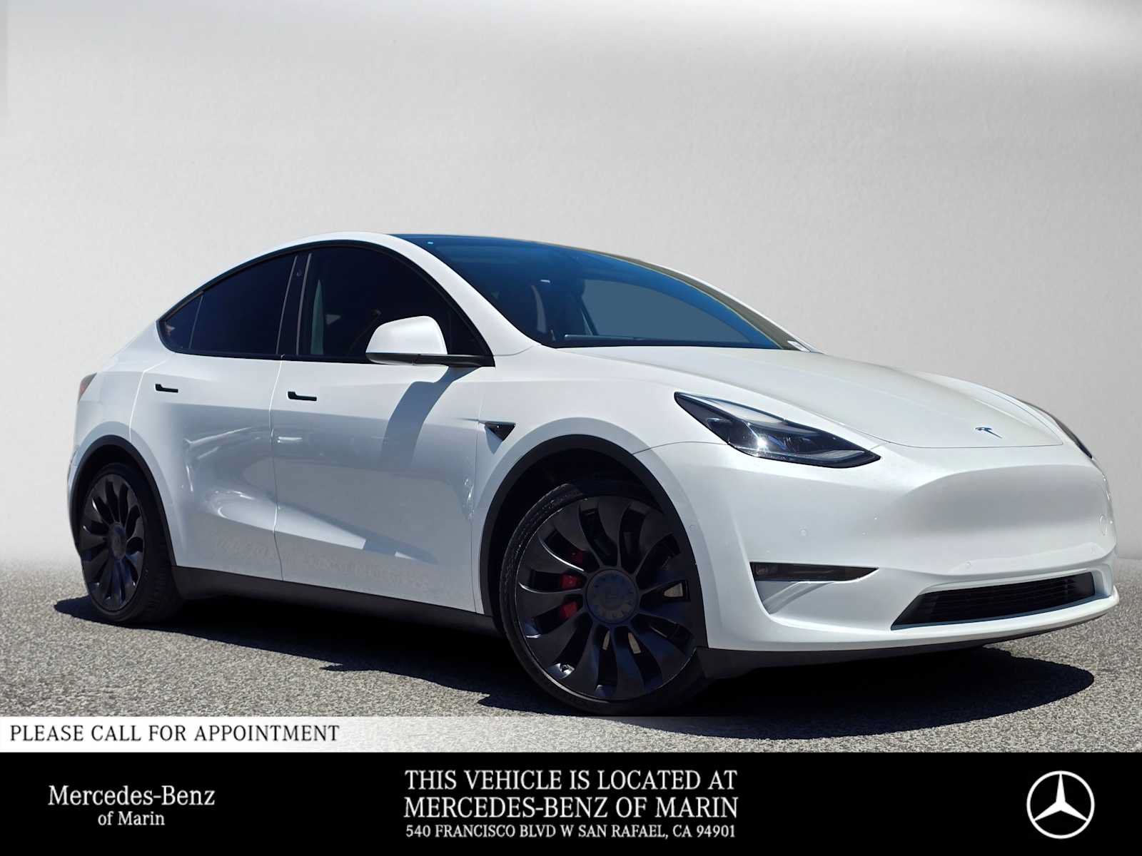 Used 2022 Tesla Model Y Performance