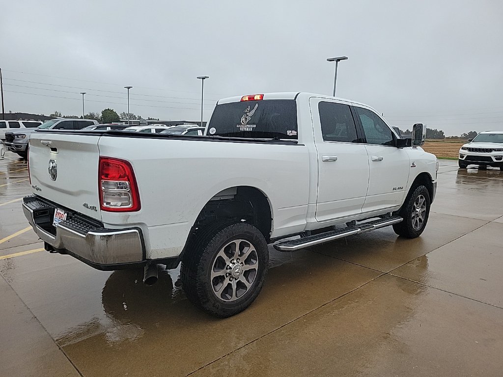 Used 2022 RAM 2500 Lone Star w/ Lone Star Silver Edition AWD/4WD image 3