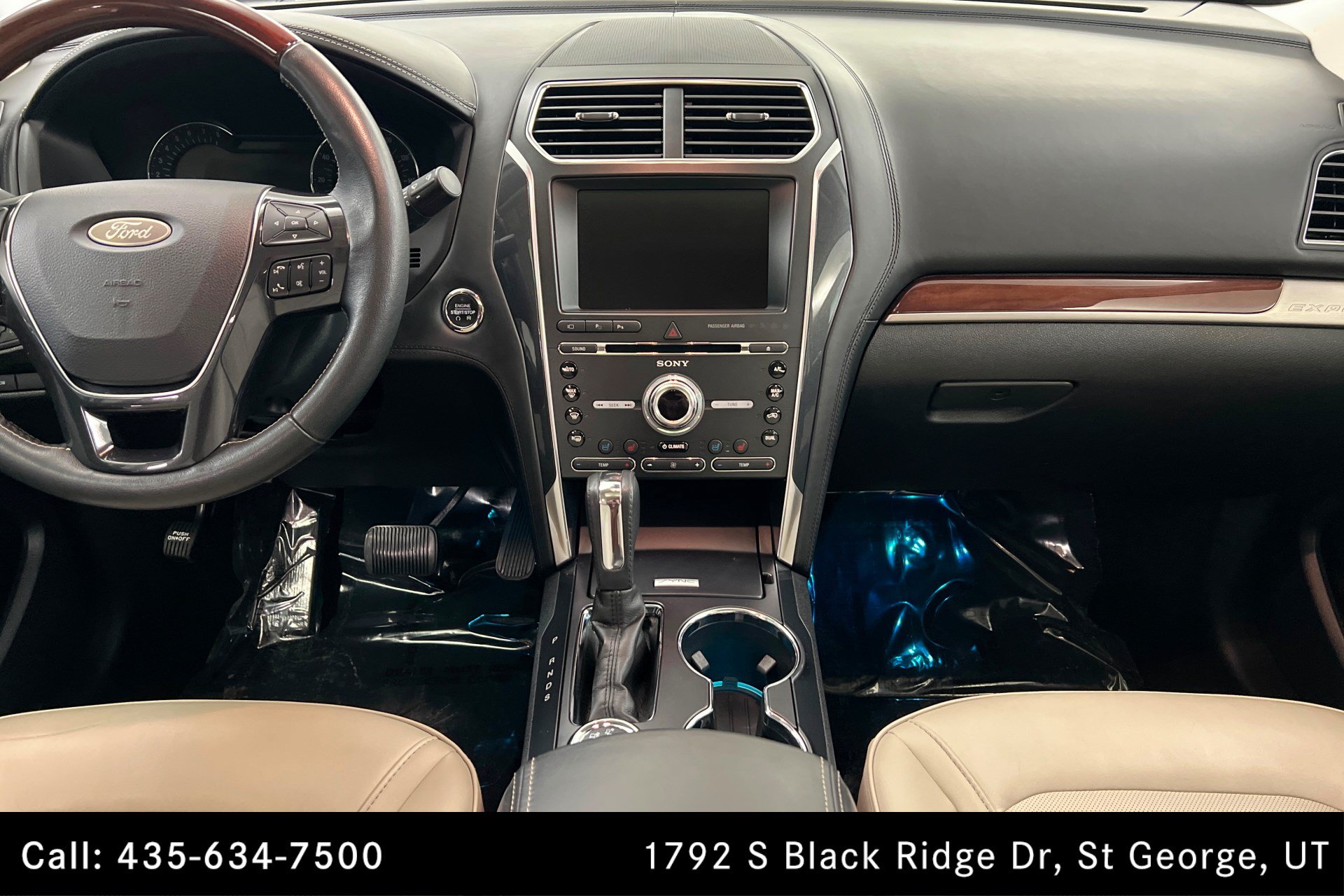 Used 2018 Ford Explorer Platinum AWD/4WD image 13