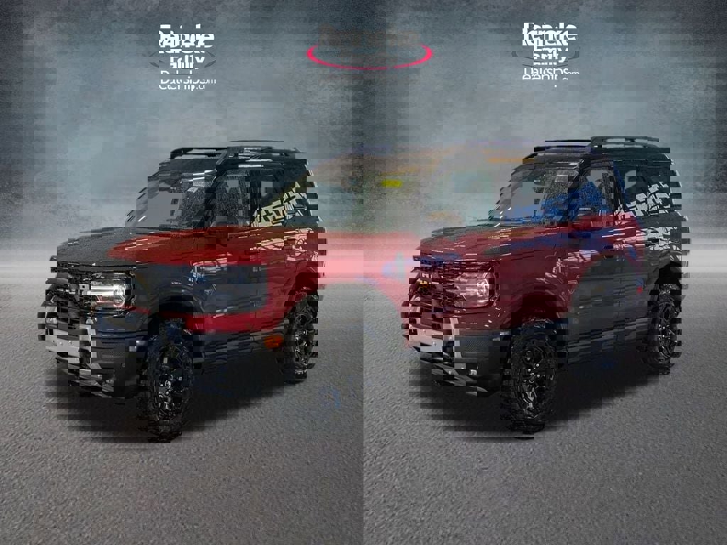 New 2025 Ford Bronco Sport Badlands w/ Sasquatch Badlands Package image 1
