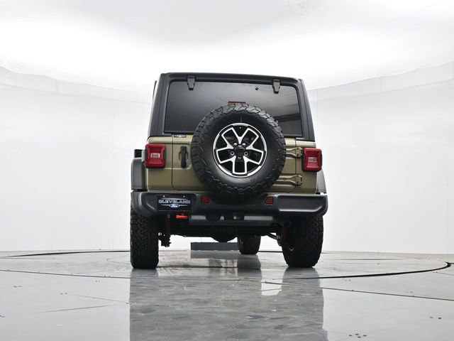 Used 2025 Jeep Wrangler Unlimited Rubicon w/ Safety Group image 36