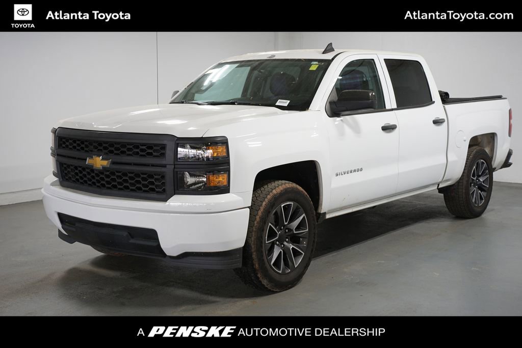 Used 2015 Chevrolet Silverado 1500 W/T w/ Trailering Package image 1