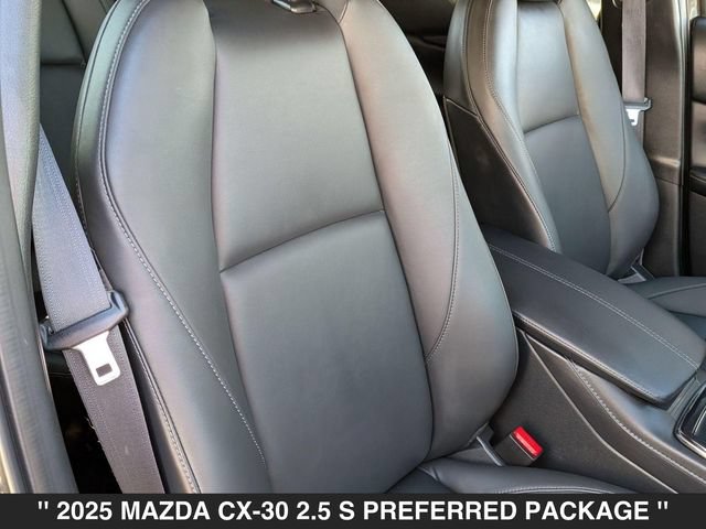 Certified 2025 MAZDA CX-30 AWD 2.5 S w/ Preferred Package image 36