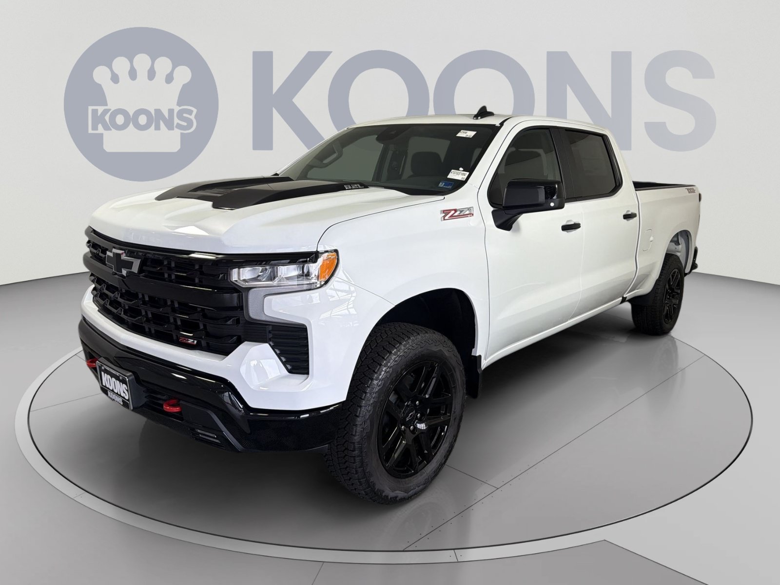 New 2026 Chevrolet Silverado 1500 LT Trail Boss w/ Convenience Package II