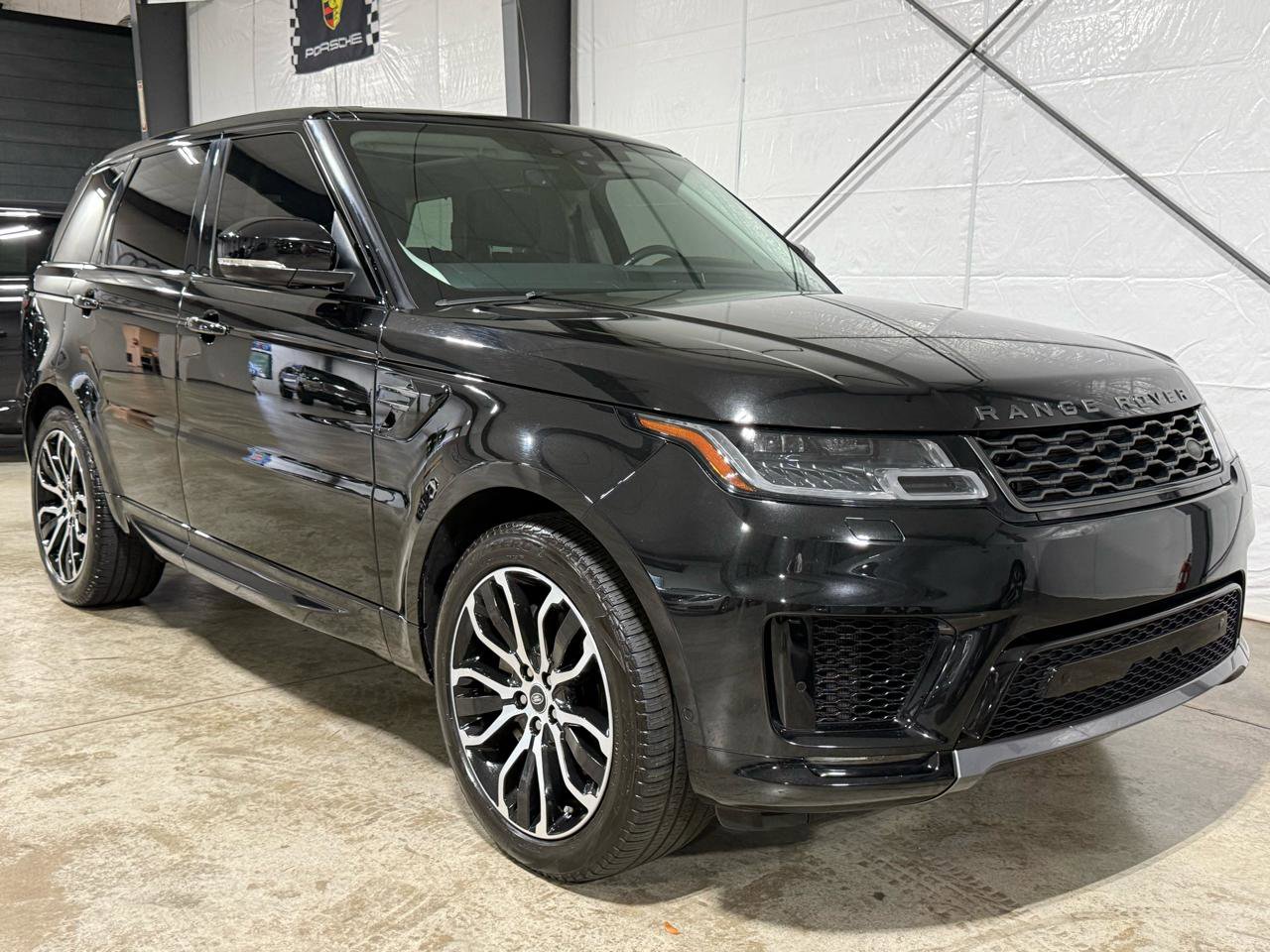 Used 2022 Land Rover Range Rover Sport HSE Silver Edition AWD/4WD image 8