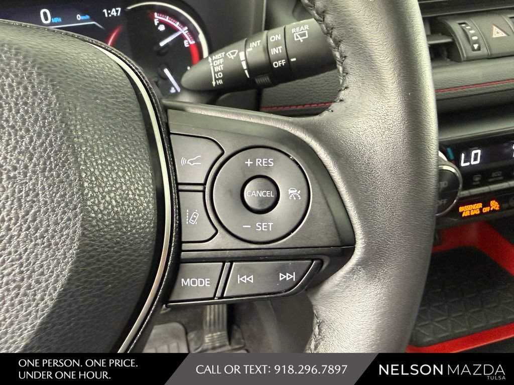 Used 2021 Toyota RAV4 TRD Off-Road AWD/4WD image 24