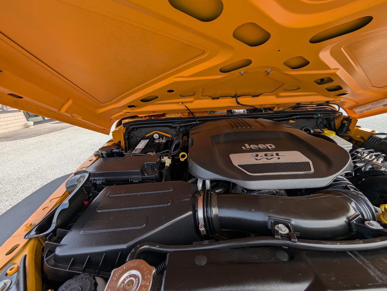 Used 2012 Jeep Wrangler Sport image 20