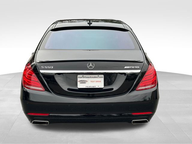 Used 2014 Mercedes-Benz S 550 Sedan w/ Premium 1 Package image 4
