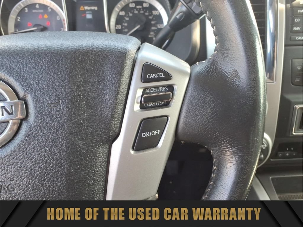 Used 2017 Nissan Titan PRO-4X AWD/4WD image 21