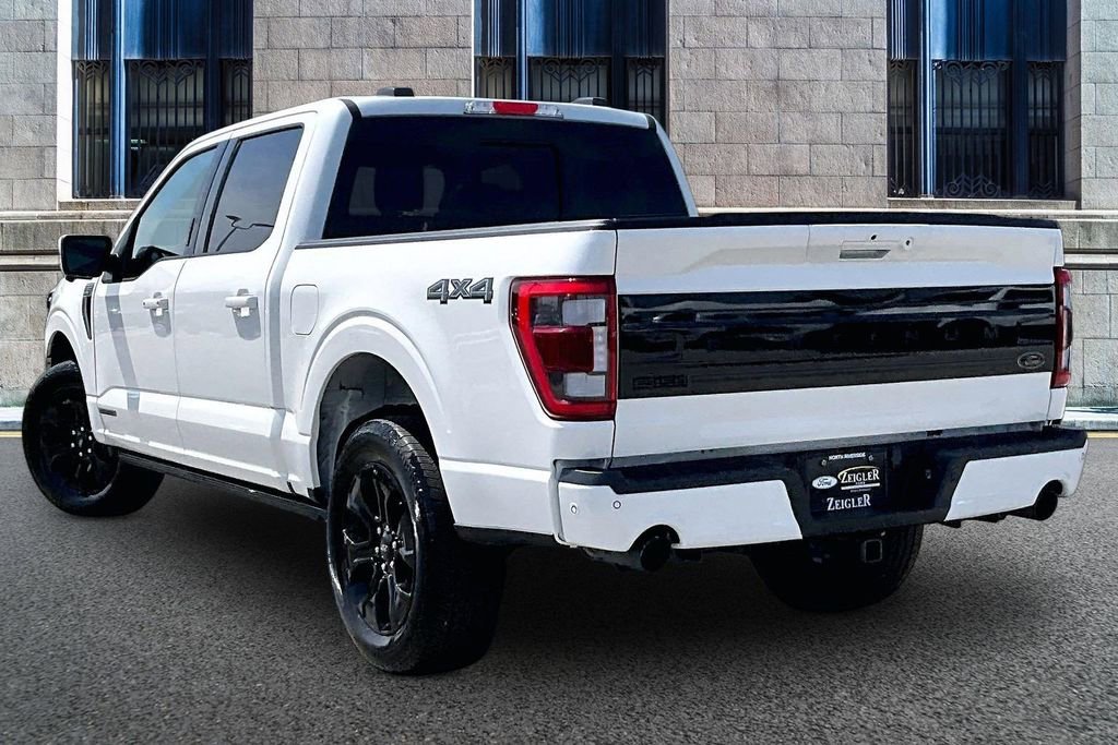 Used 2023 Ford F150 Platinum w/ Equipment Group 701A High AWD/4WD image 10