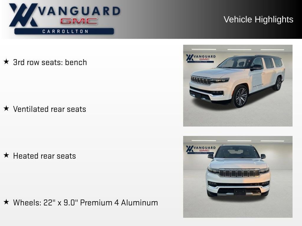 Used 2024 Jeep Grand Wagoneer L Series III image 38