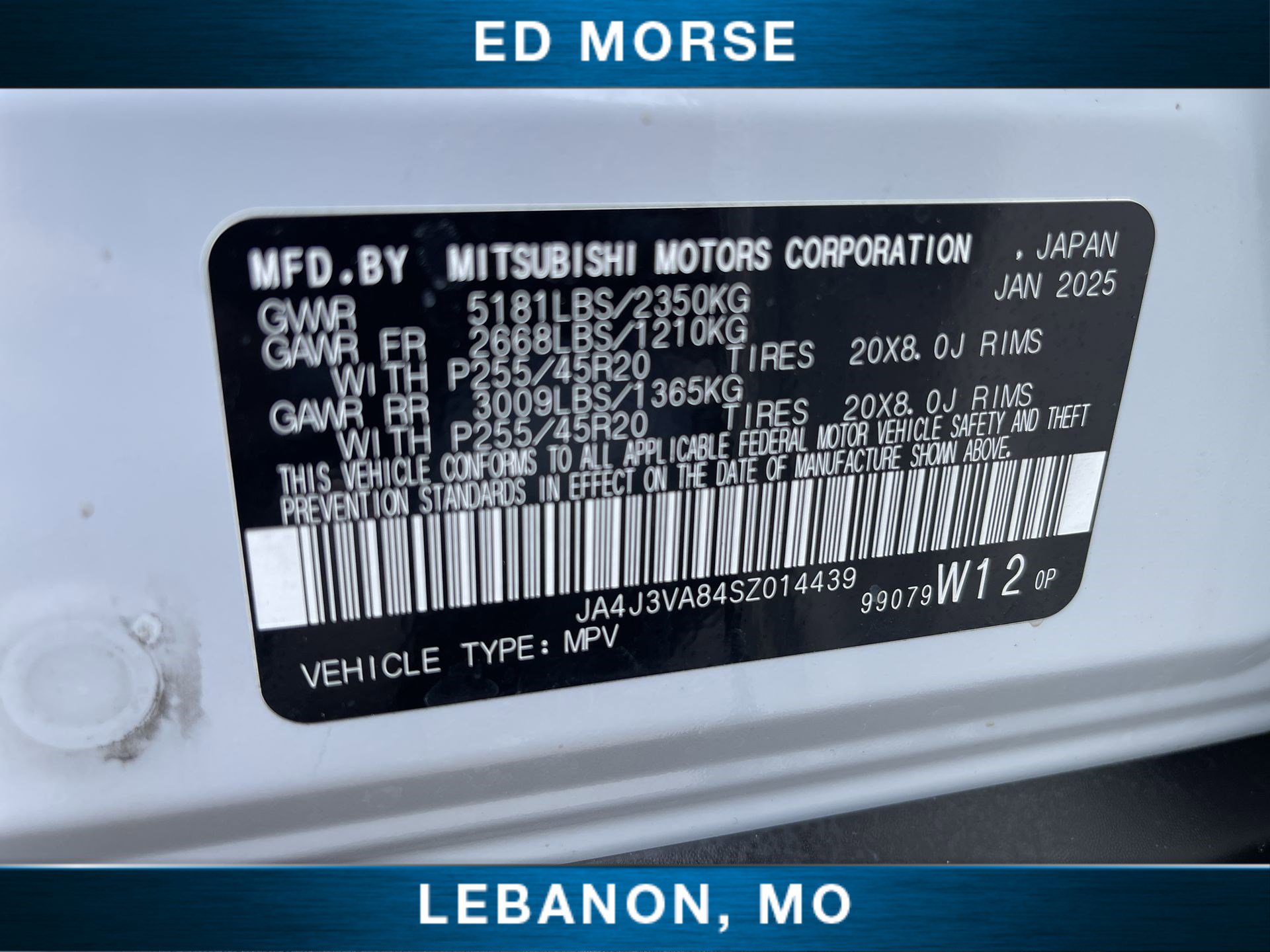 Used 2025 Mitsubishi Outlander SE FWD image 32