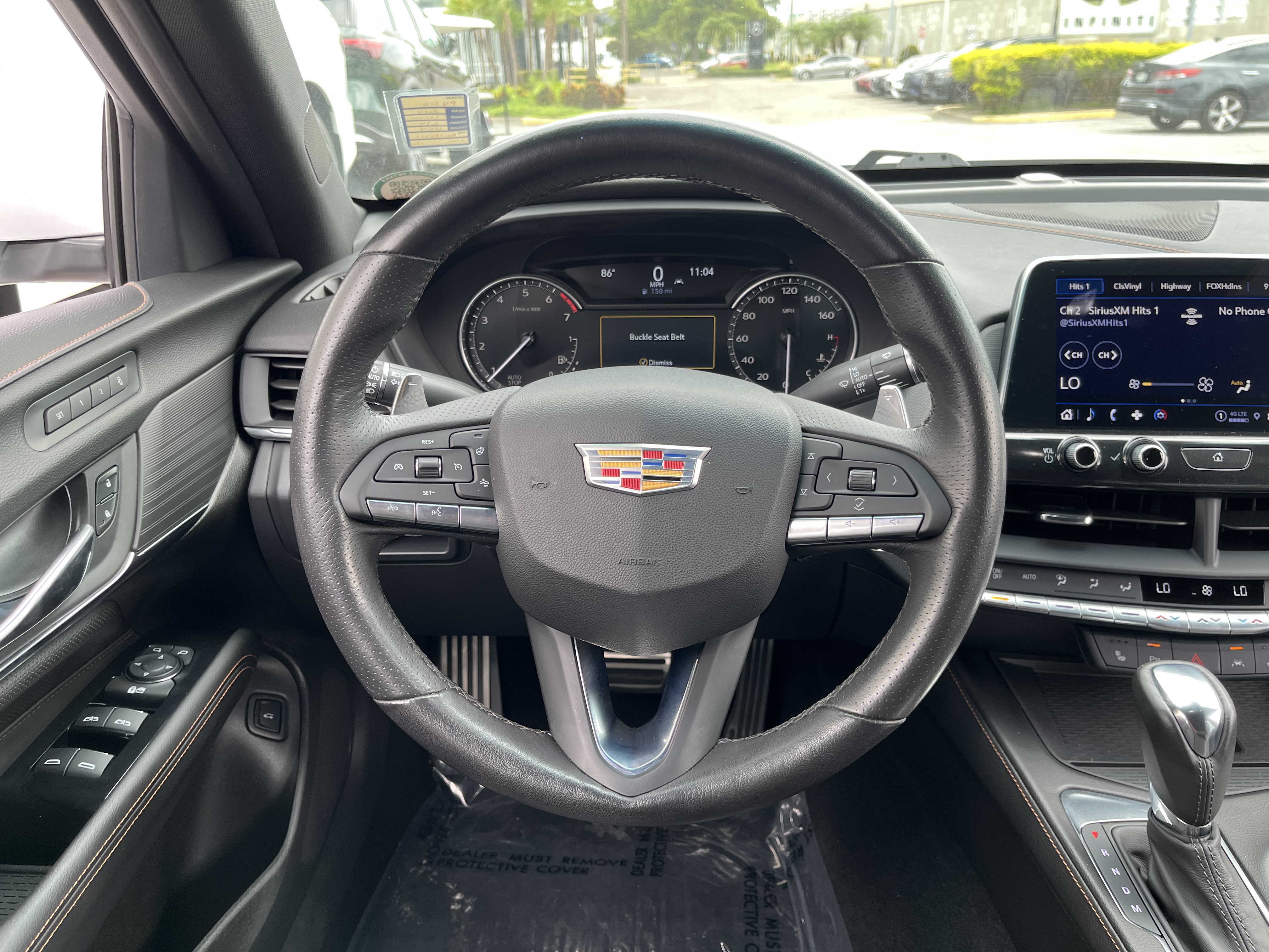 Used 2024 Cadillac CT4 Sport w/ Cold Weather Package RWD image 18