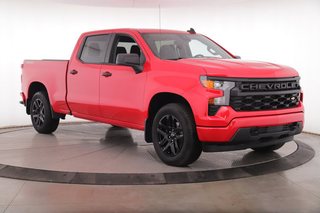 Used 2024 Chevrolet Silverado 1500 Custom AWD/4WD image 2