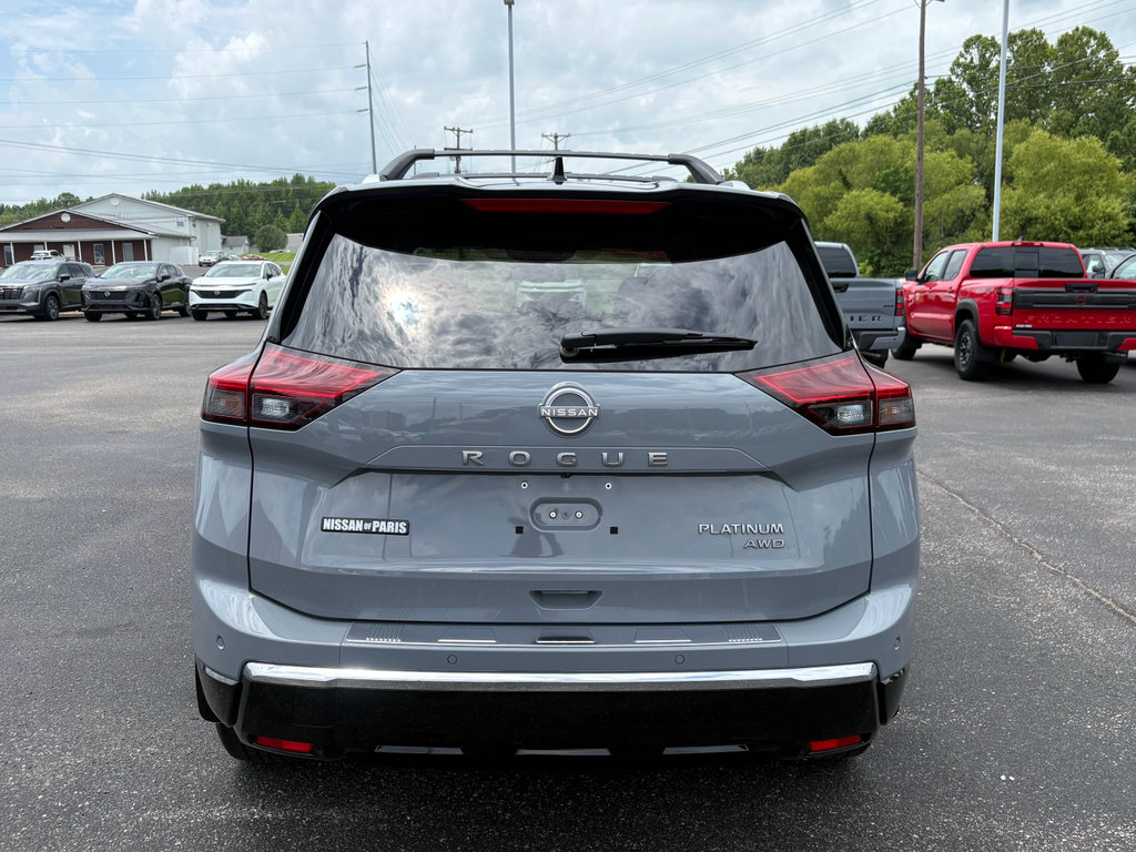 Used 2026 Nissan Rogue Platinum w/ Platinum Premium Package AWD/4WD image 9