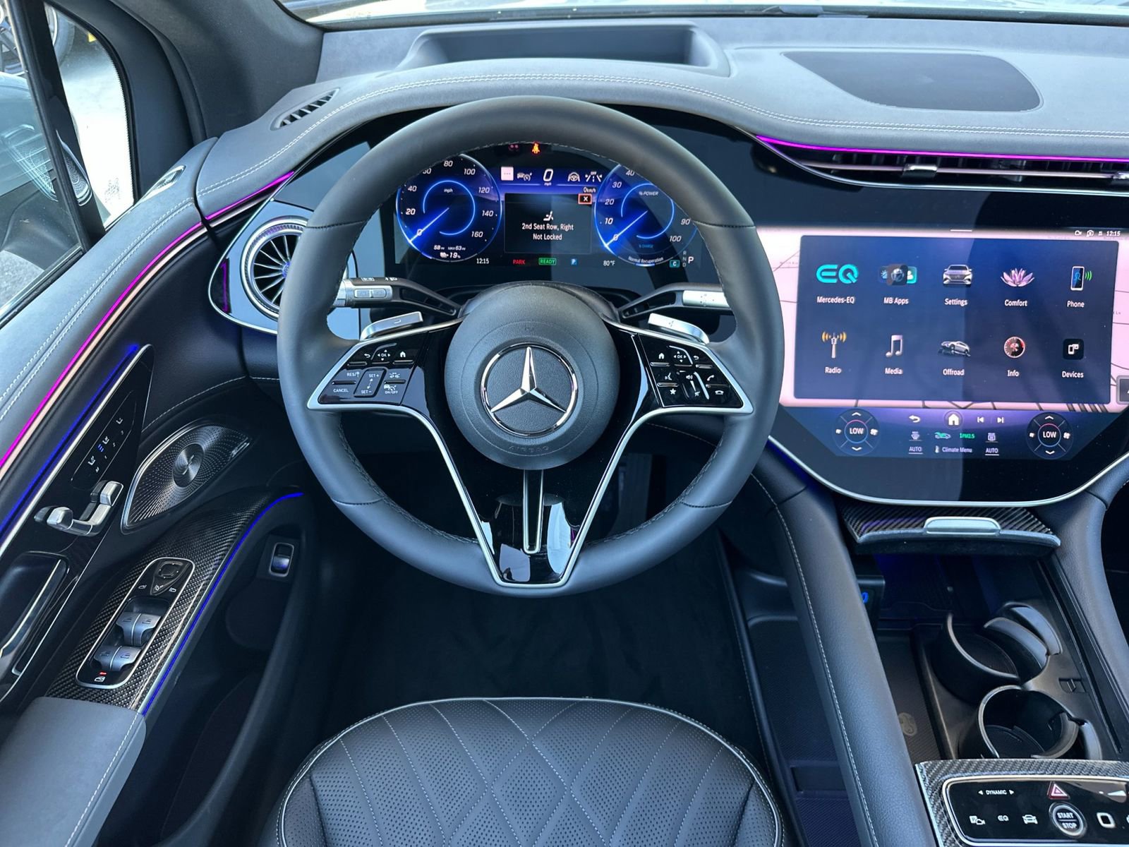 New 2026 Mercedes-Benz EQS 550 4MATIC SUV image 15