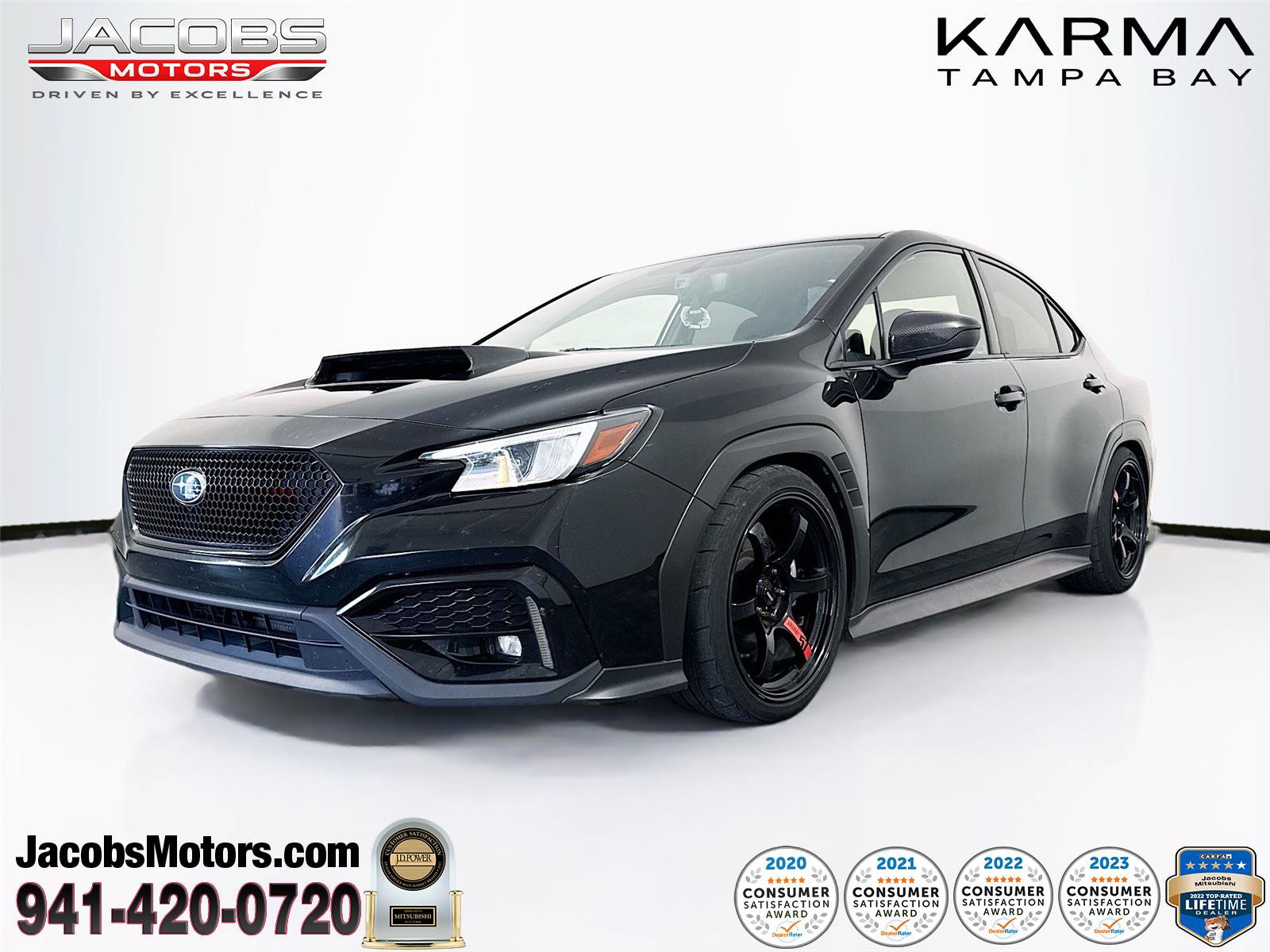 Used 2023 Subaru WRX Premium AWD/4WD image 1