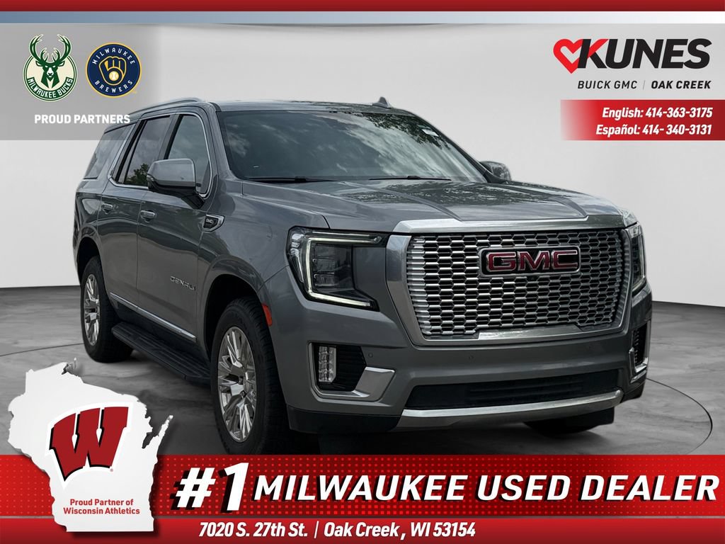 Used 2023 GMC Yukon Denali AWD/4WD image 1