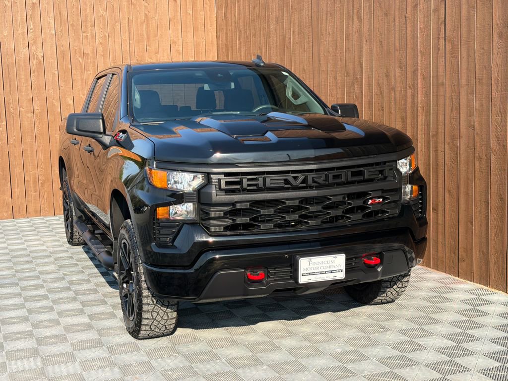 Used 2024 Chevrolet Silverado 1500 Custom Trail Boss image 9