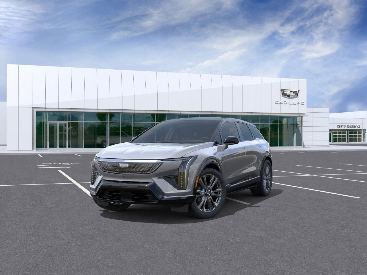 New 2026 Cadillac Optiq Sport 2 image 8