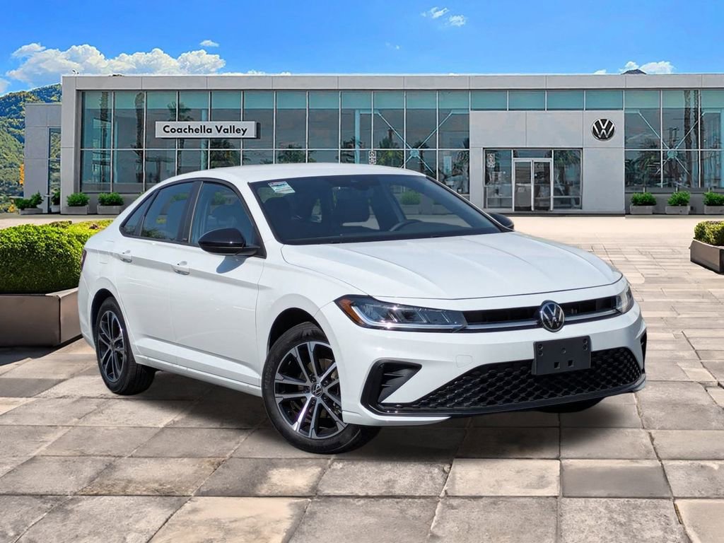 New 2025 Volkswagen Jetta Sport