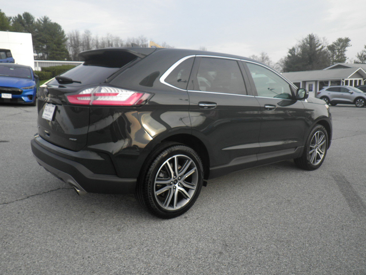 Certified 2024 Ford Edge Titanium w/ Equipment Group 301A image 7