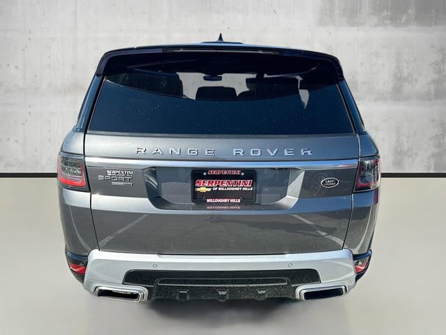 Used 2019 Land Rover Range Rover Sport HSE image 6