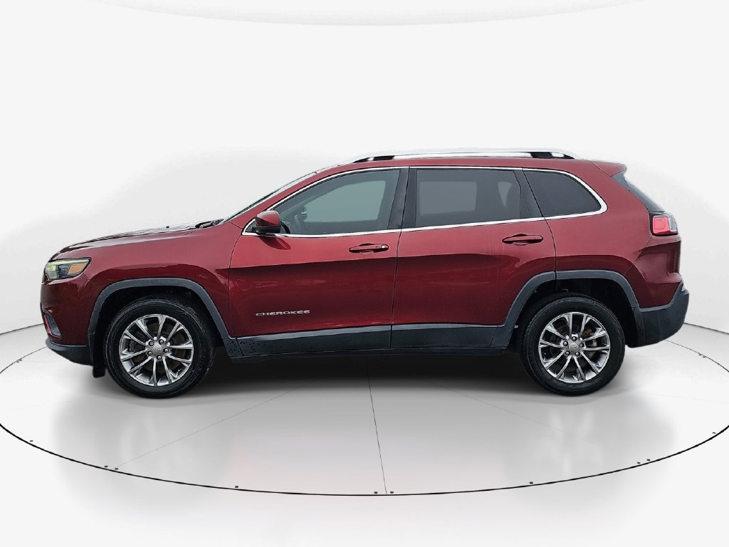 Used 2019 Jeep Cherokee Latitude Plus w/ Comfort/Convenience Group FWD image 10