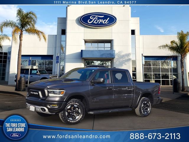 Used 2023 RAM 1500 Rebel image 1