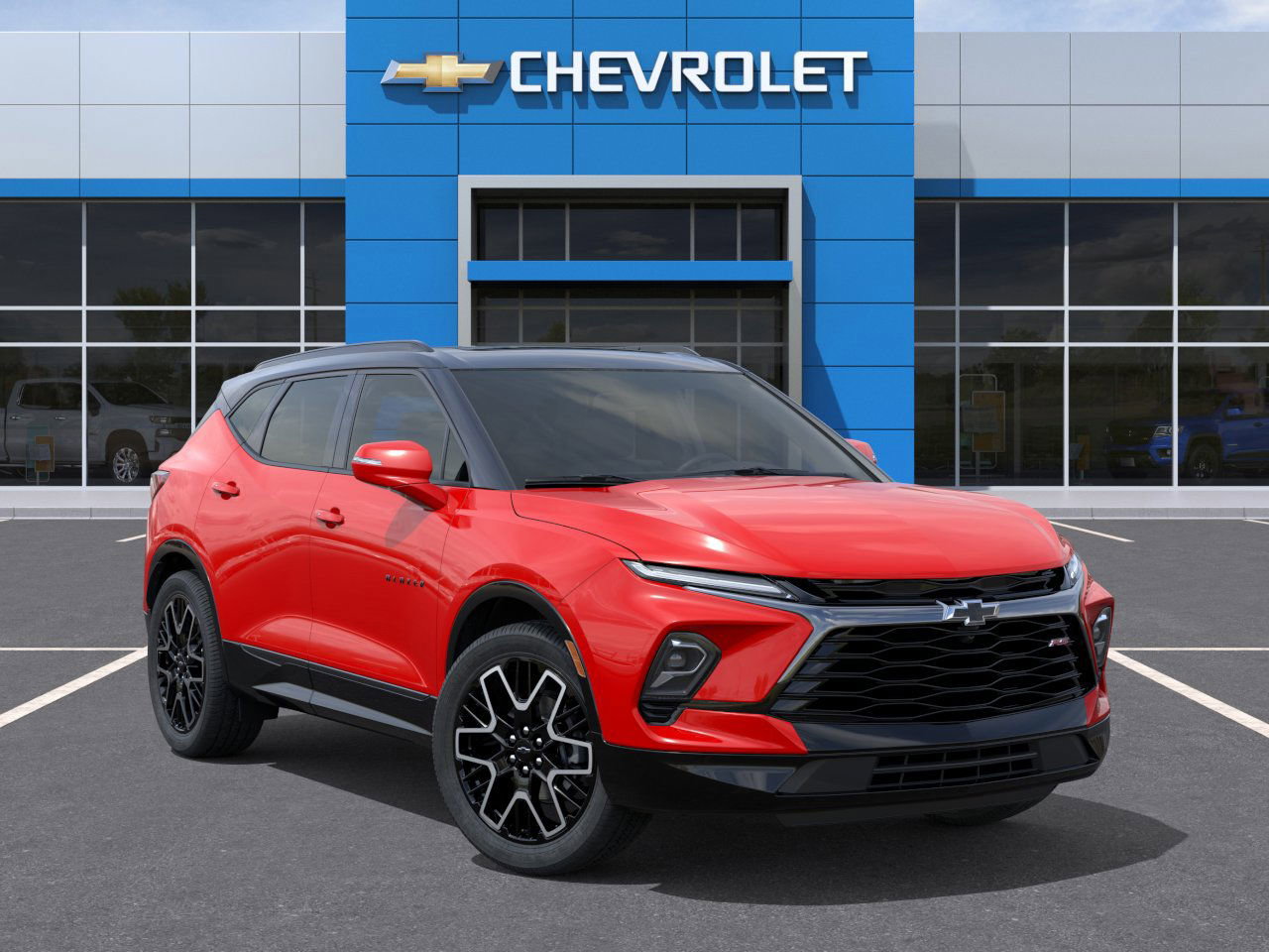 New 2026 Chevrolet Blazer RS w/ Driver Confidence II Package image 7