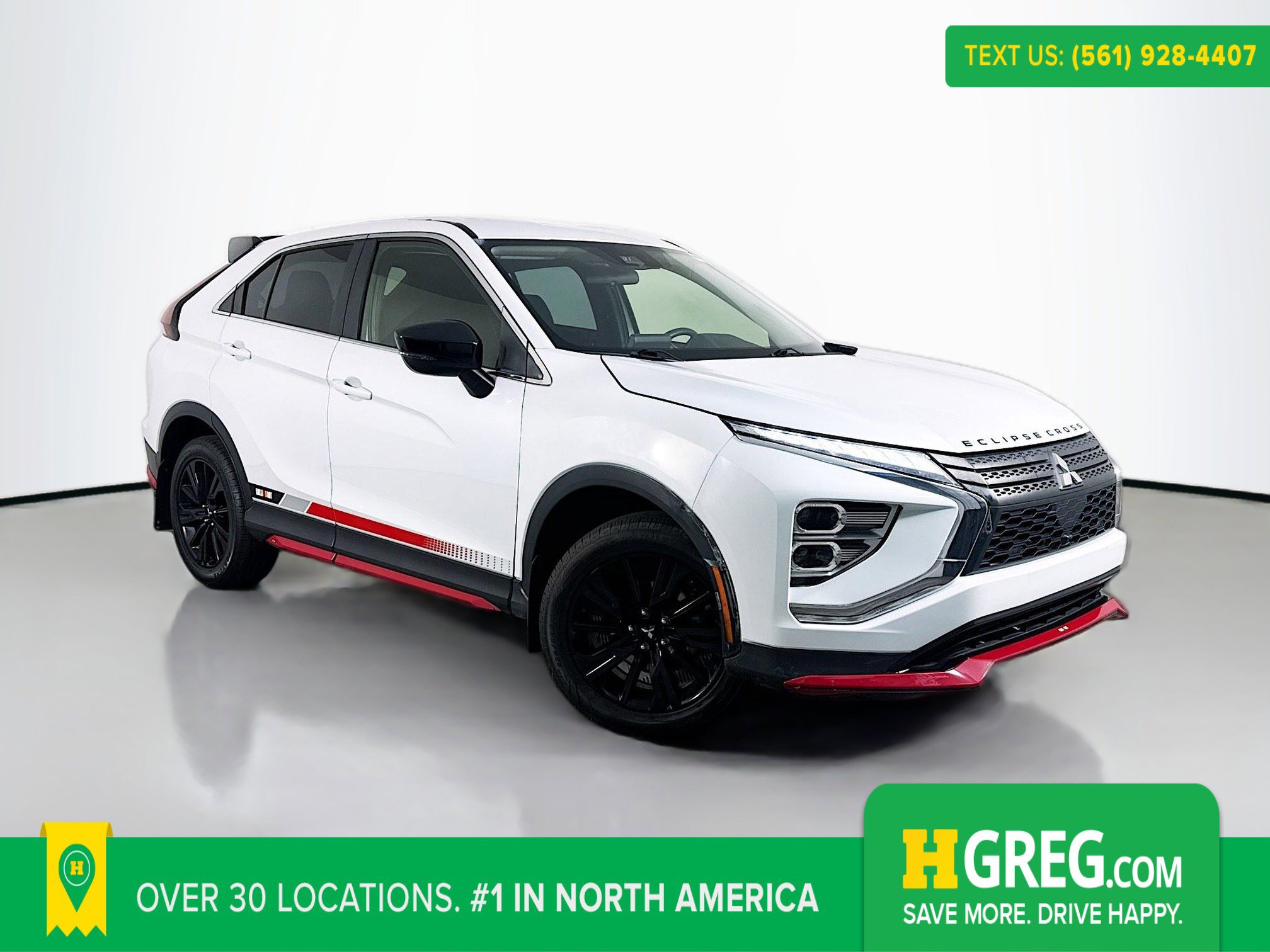 Used 2023 Mitsubishi Eclipse Cross LE image 1