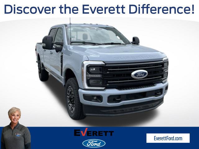 New 2026 Ford F250 Platinum