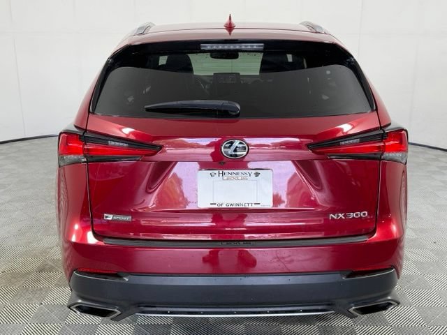 Used 2021 Lexus NX 300 F Sport w/ Accessory Package 2 FWD image 7