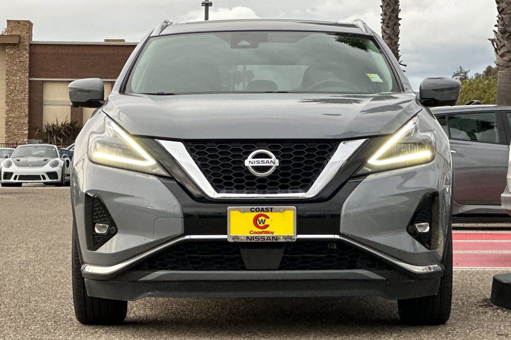 Used 2022 Nissan Murano Platinum w/ Cargo Package image 9