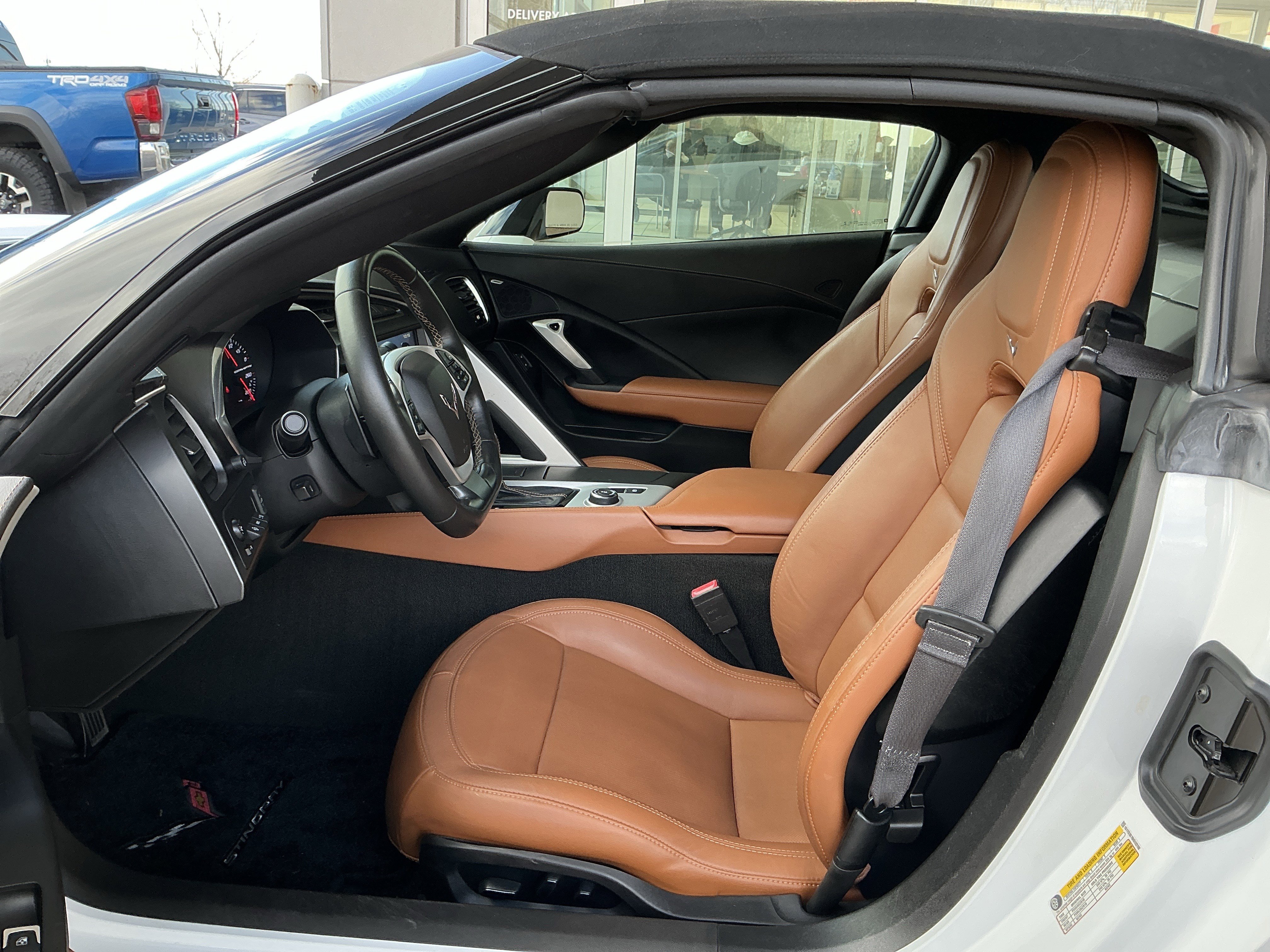 Used 2017 Chevrolet Corvette Stingray Convertible w/ 2LT Preferred Equipment Group image 7