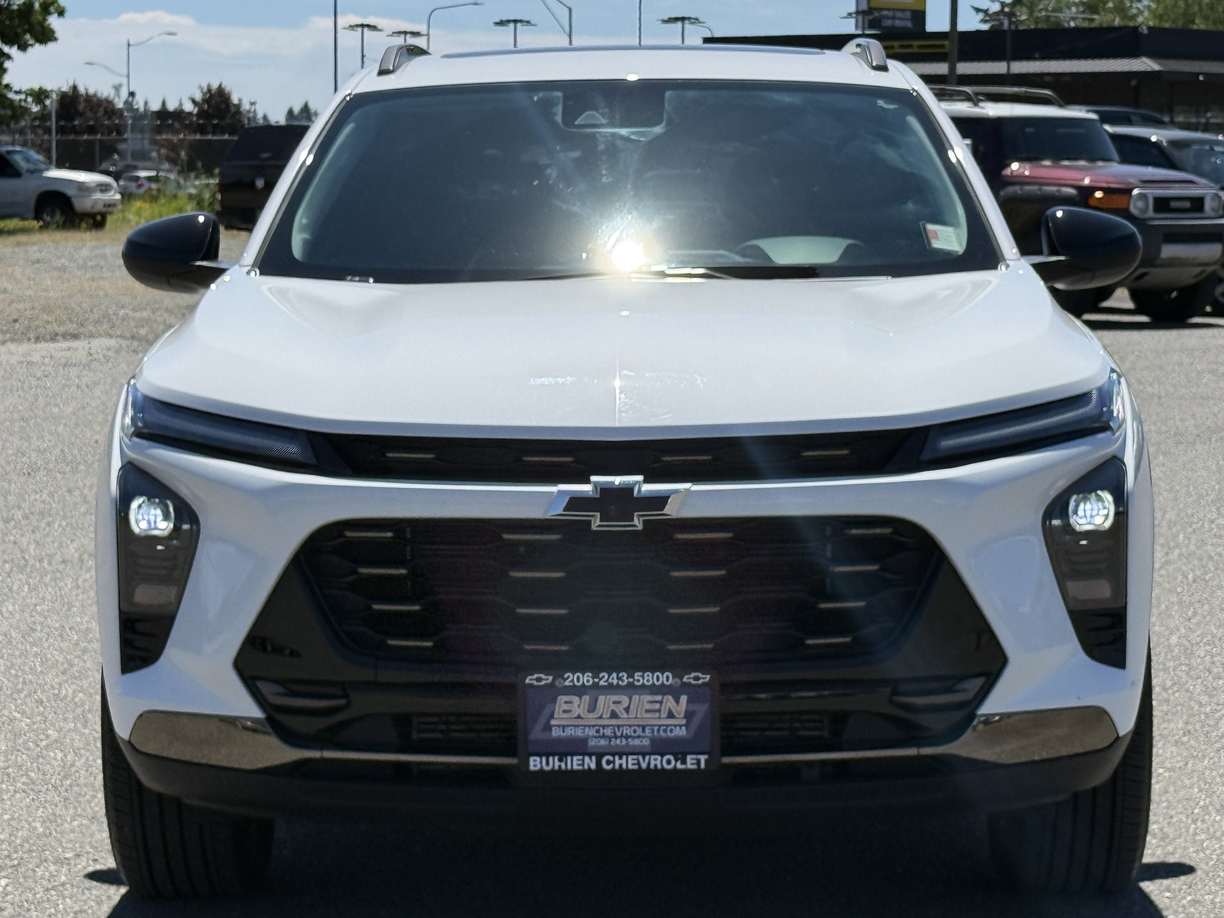 New 2026 Chevrolet TrailBlazer LS AWD/4WD image 8